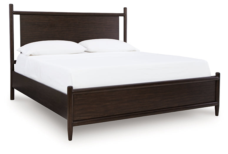 Dantenton California  Panel Bed