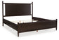 Dantenton California  Panel Bed