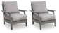 Cove Beach Lounge Chair w/Cushion (2/CN)
