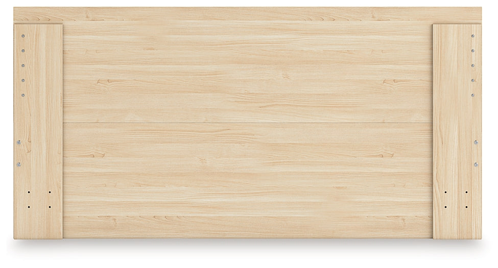 Onita  Panel Platform Bed With 2 Side Storage