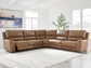 DeepWakes 5-Piece Power Reclining Sectional