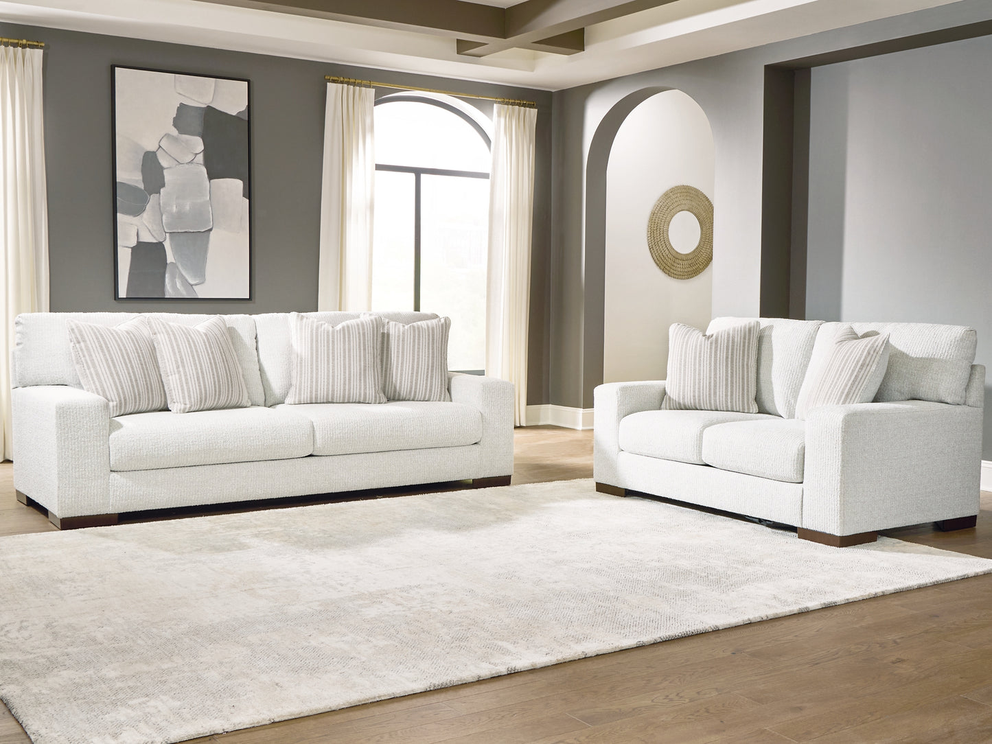 Hartside Sofa and Loveseat