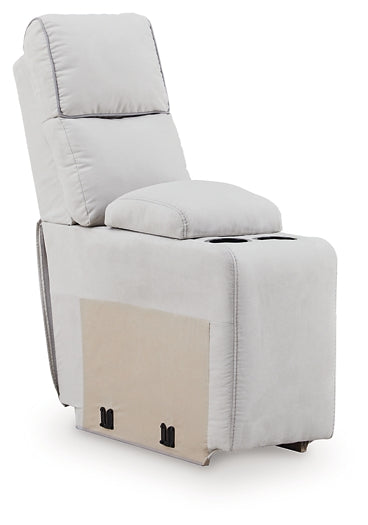 Social Pointe 7-Piece Reclining Sectional with Storage Consoles