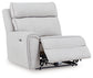 Social Pointe 7-Piece Reclining Sectional with Storage Consoles