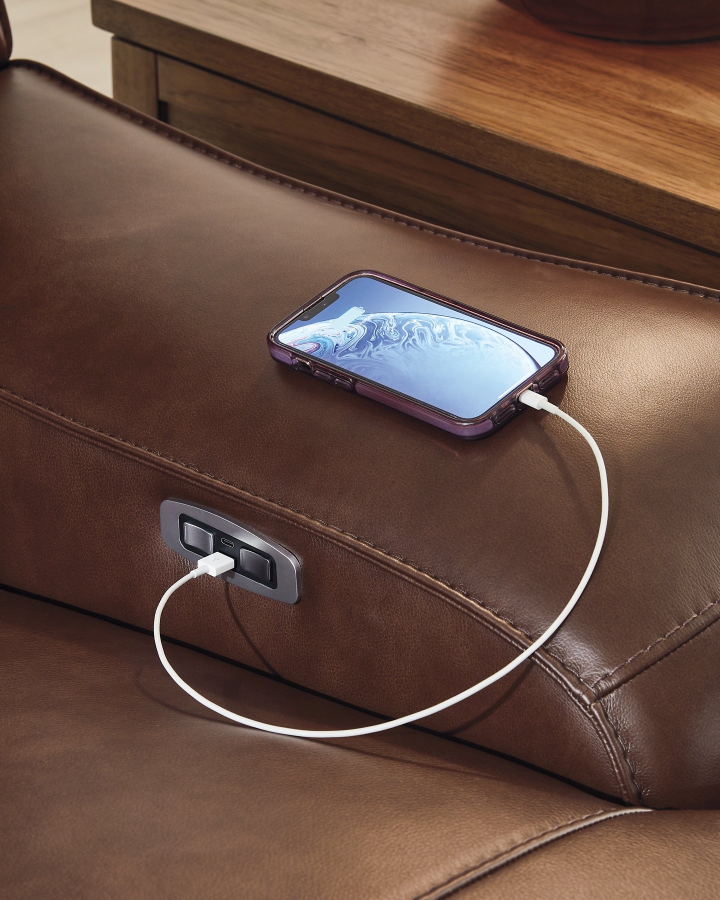 DeepWakes 5-Piece Power Reclining Sectional