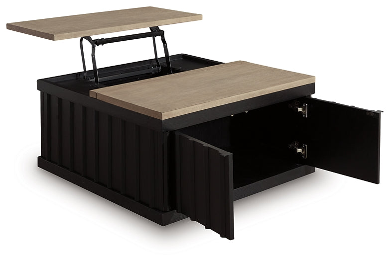Rylandyn Lift Top Cocktail Table