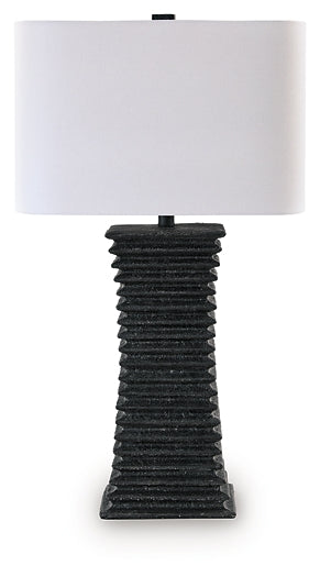 Golzar Poly Table Lamp (1/CN)