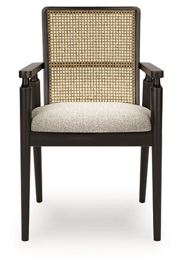 Galliden Dining Table and 6 Chairs