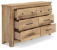 Makidern Six Drawer Dresser