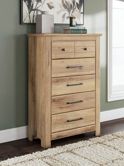 Makidern Five Drawer Chest