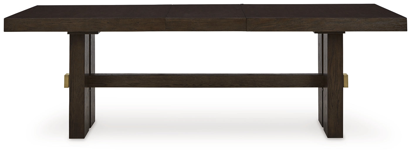 Burkhaus Dining Table and 6 Chairs