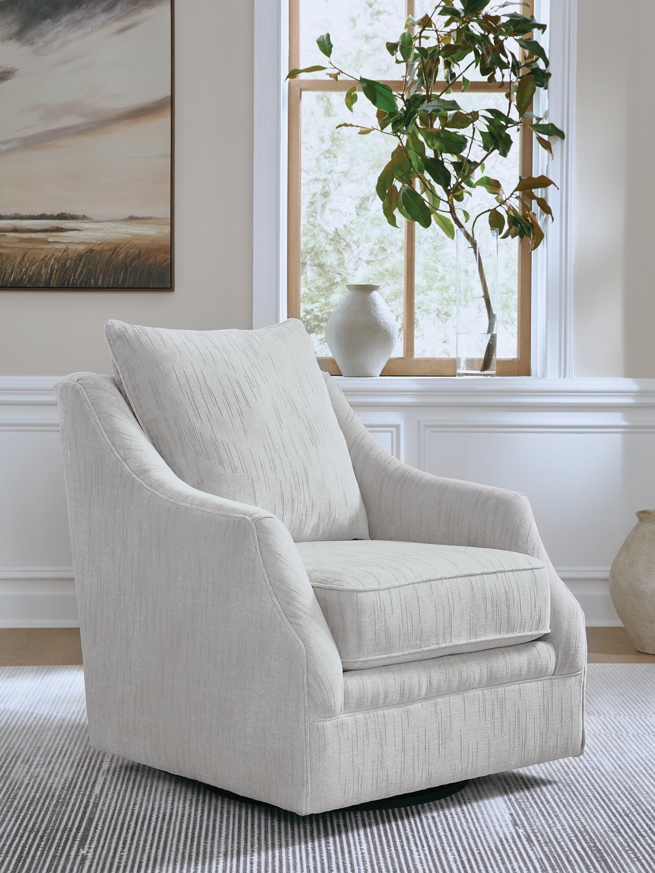 Gubbins Swivel Accent Chair