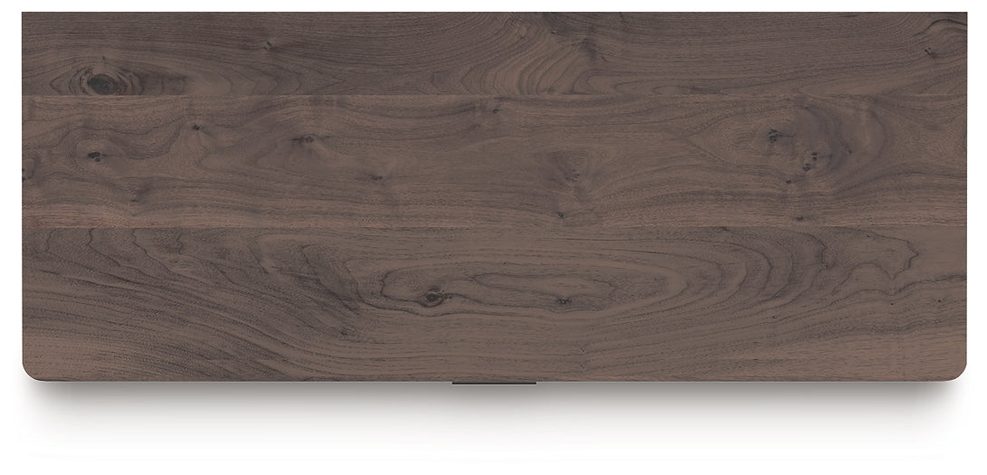 Pamytta  Panel Platform Bed, Dresser, Mirror, Chest And Nightstand