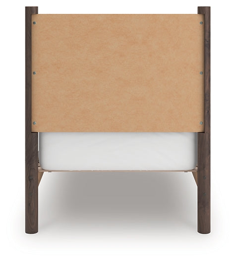 Pamytta  Panel Platform Bed, Dresser, Mirror, Chest And Nightstand