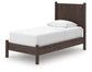 Pamytta  Panel Platform Bed, Dresser, Mirror, Chest And Nightstand