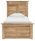 Makidern  Panel Storage Bed