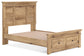 Makidern  Panel Storage Bed