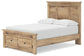 Makidern  Panel Storage Bed
