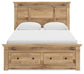 Makidern  Panel Storage Bed