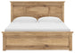 Makidern  Panel Storage Bed