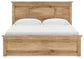 Makidern  Panel Storage Bed