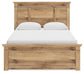 Makidern  Panel Storage Bed