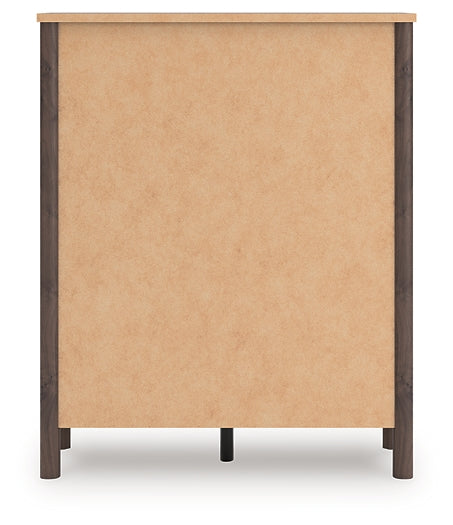 Pamytta  Panel Platform Bed, Dresser, Mirror, Chest And Nightstand