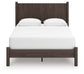 Pamytta  Panel Platform Bed, Dresser, Mirror, Chest And Nightstand