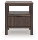 Pamytta  Panel Platform Bed, Dresser, Mirror, Chest And Nightstand