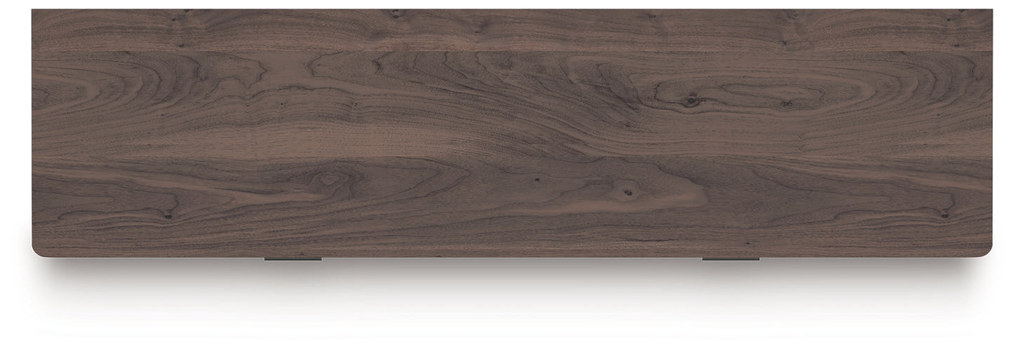 Pamytta  Panel Platform Bed, Dresser, Mirror And Nightstand