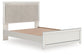 Zuraleus  Upholstered Panel Platform Bed, Dresser, Mirror, Chest And Nightstand