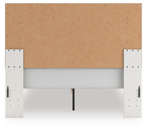 Zuraleus  Upholstered Panel Platform Bed, Dresser, Mirror, Chest And Nightstand