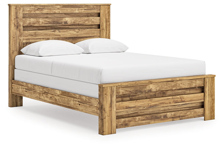 Maystonna  Panel Bed