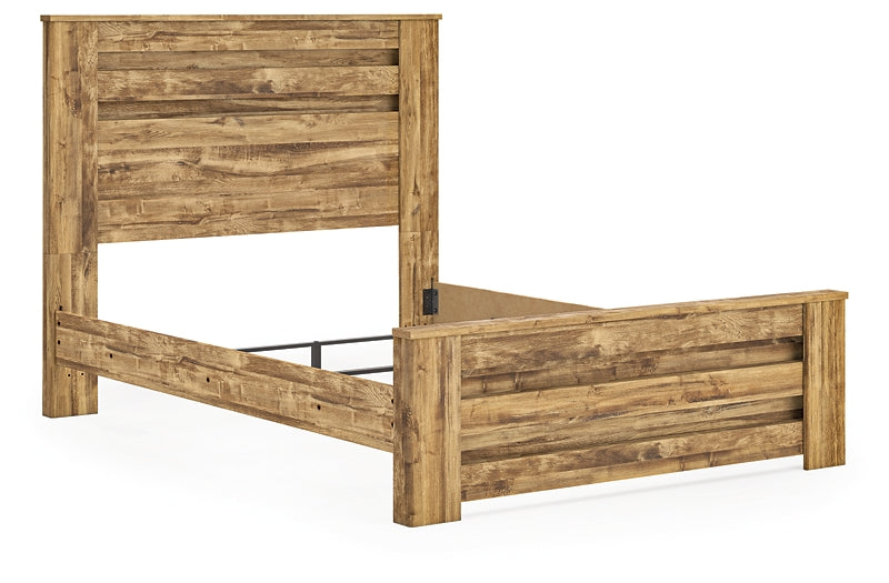 Maystonna  Panel Bed