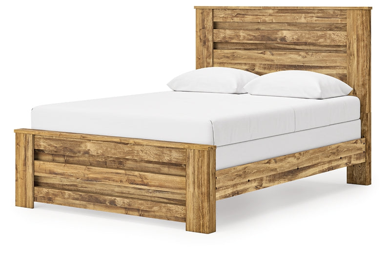 Maystonna  Panel Bed