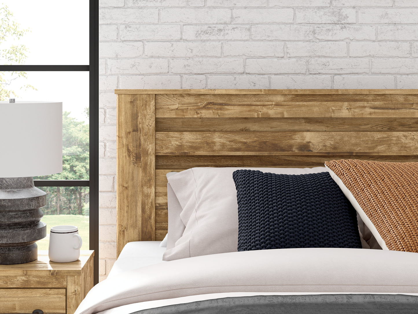 Maystonna  Panel Bed