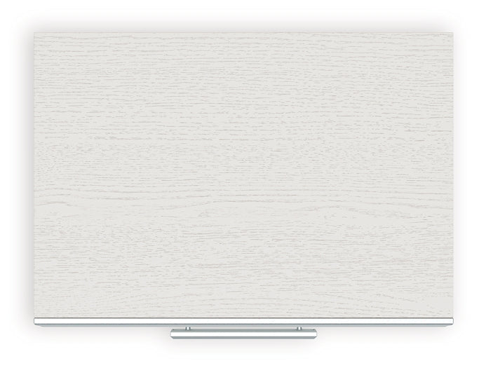 Zuraleus  Upholstered Panel Bed, Dresser, Mirror And Nightstand