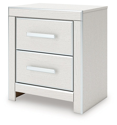 Zuraleus  Upholstered Bed, Dresser, Mirror, Chest And Nightstand