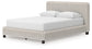 Zuraleus  Upholstered Bed, Dresser And Mirror