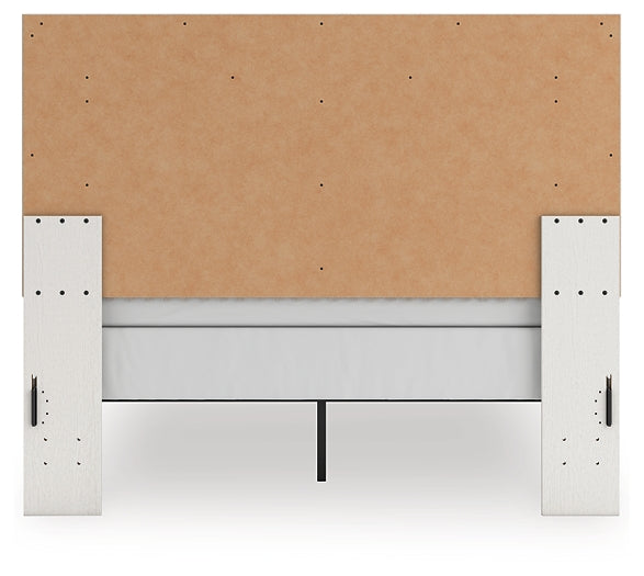 Zuraleus  Upholstered Panel Bed, Dresser, Mirror, Chest And Nightstand