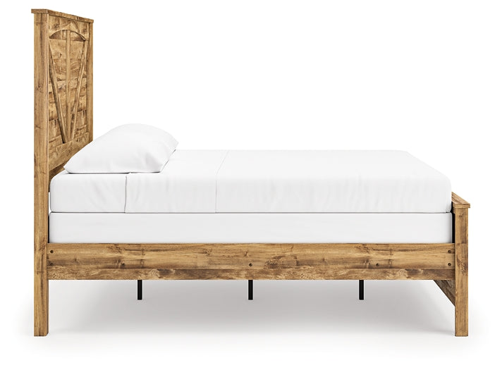 Maystonna  Crossbuck Panel Bed