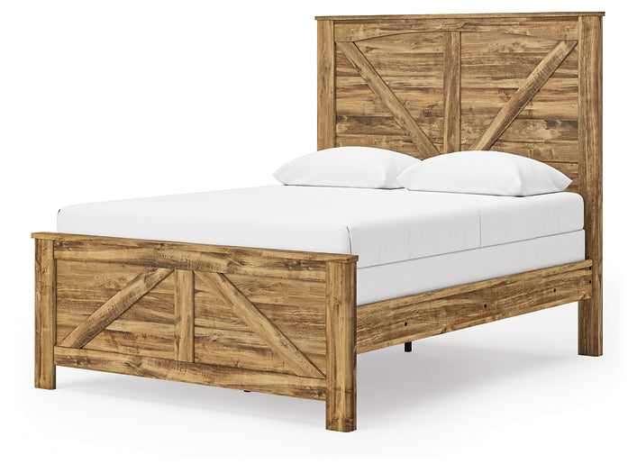 Maystonna  Crossbuck Panel Bed