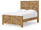 Maystonna  Crossbuck Panel Bed