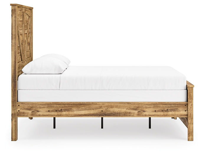 Maystonna  Crossbuck Panel Bed