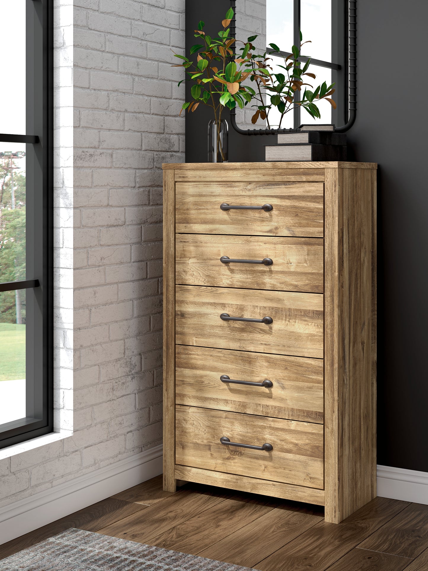 Maystonna Five Drawer Chest