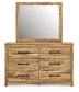 Maystonna Dresser and Mirror