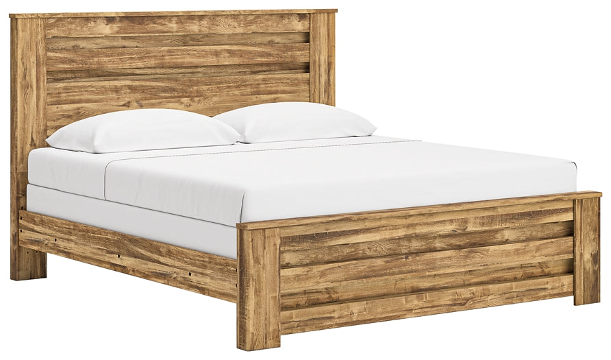 Maystonna  Panel Bed