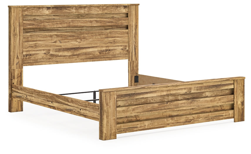 Maystonna  Panel Bed