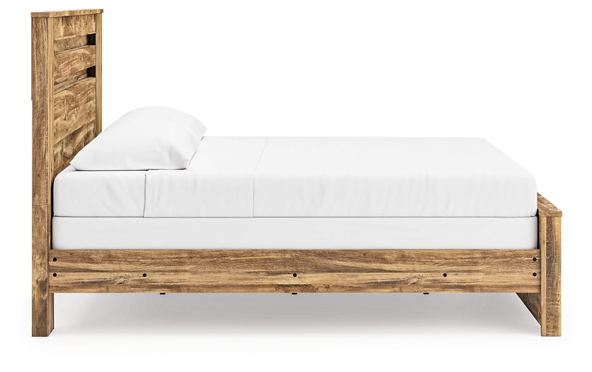 Maystonna  Panel Bed