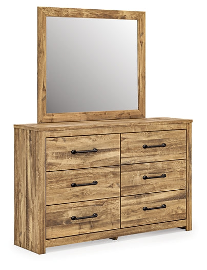 Maystonna Dresser and Mirror